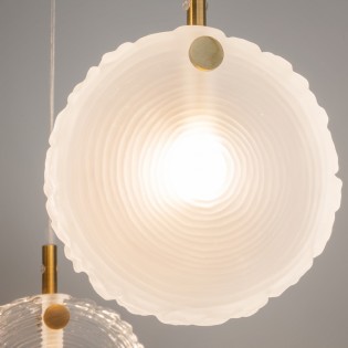 Cluster Pendant Lamp Frozen (5 lights)