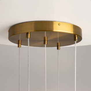 Cluster Pendant Lamp Frozen (5 lights)