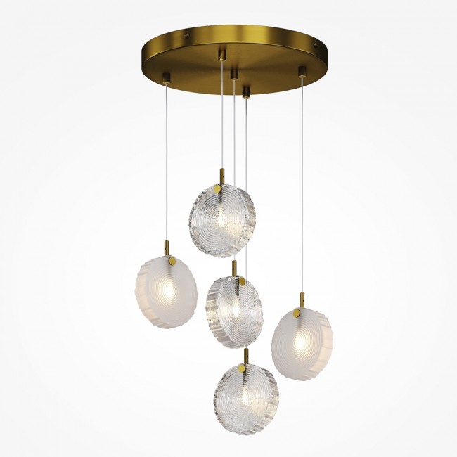 Cluster Pendant Lamp Frozen (5 lights)