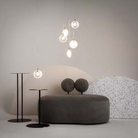 Cluster Pendant Lamp Frozen (5 lights)