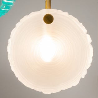 Cluster Pendant Lamp Frozen (7 lights)