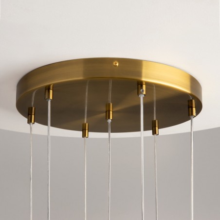 Cluster Pendant Lamp Frozen (7 lights)