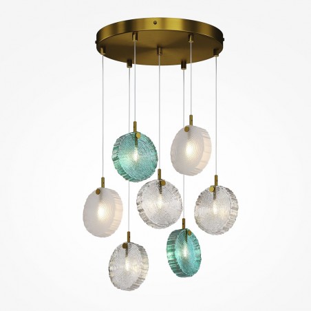 Cluster Pendant Lamp Frozen (7 lights)