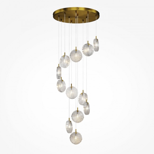 Cluster Pendant Lamp Frozen (12 lights)