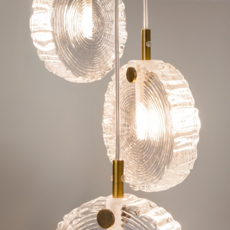 Cluster Pendant Lamp Frozen (12 lights)