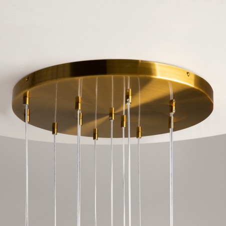 Cluster Pendant Lamp Frozen (12 lights)