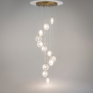 Lámpara colgante Frozen (12 luces)