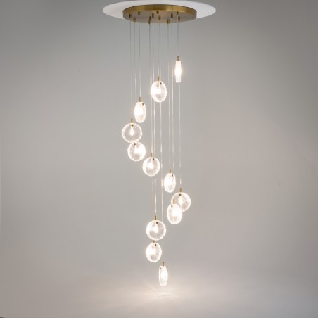 Lámpara colgante Frozen (12 luces)