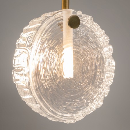 Cluster Pendant Lamp Frozen (12 lights)
