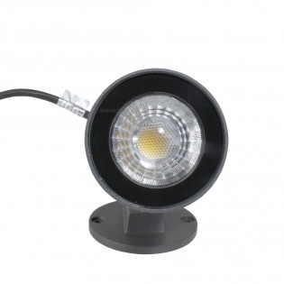 LED-Außenstrahler mit Kat-Picket (12W)