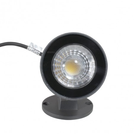 LED-Außenstrahler mit Kat-Picket (12W)