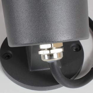 LED-Außenstrahler mit Kat-Picket (12W)