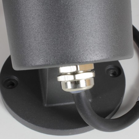 LED-Außenstrahler mit Kat-Picket (12W)