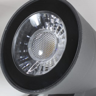 LED-Außenstrahler mit Kat-Picket (12W)