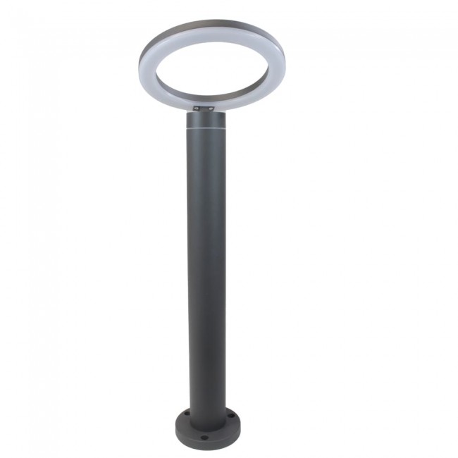 Adjustable Outdoor LED Bollard Light Circle (8W)