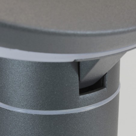 Kreisförmige, einstellbare LED-Leuchte für den Außenbereich (8W)