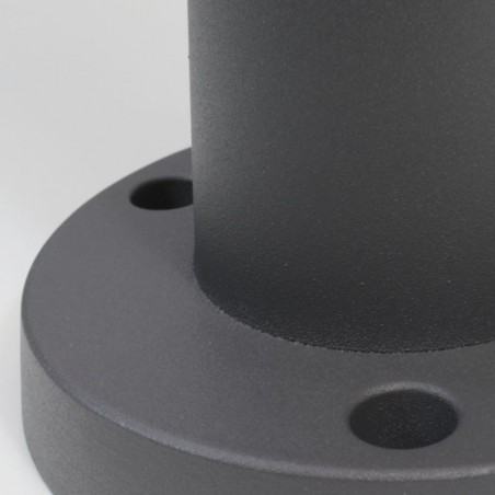 Kreisförmige, einstellbare LED-Leuchte für den Außenbereich (8W)