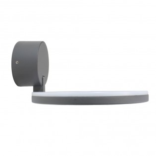 Adjustable Outdoor LED Wall Lamp Circle (8W)