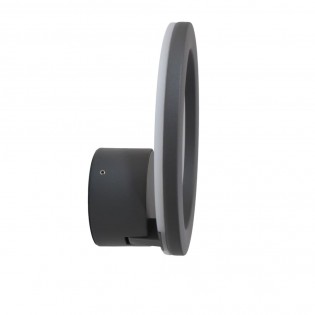 Adjustable Outdoor LED Wall Lamp Circle (8W)