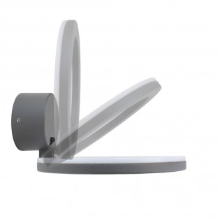 Adjustable Outdoor LED Wall Lamp Circle (8W)
