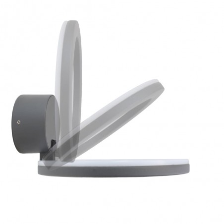 Adjustable Outdoor LED Wall Lamp Circle (8W)