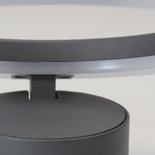 Adjustable Outdoor LED Wall Lamp Circle (8W)
