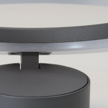 Kreis verstellbare LED-Wandleuchte für den Außenbereich (8W)