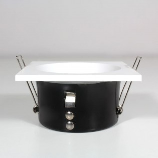 Bathroom's Recessed Light Lutar (Square)