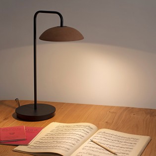 Lámpara de mesa LED Absidiola Brazo Plato (3.5W)