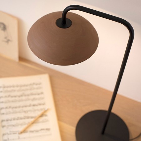 Lámpara de mesa LED Absidiola Brazo Plato (3.5W)