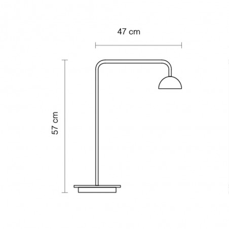 LED Table Lamp Absidiola Mini Long Arm (3.5W)