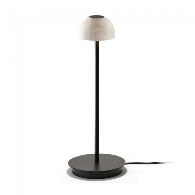 Lámpara de mesa LED Absidiola Mini L Alabastro (3.5W)