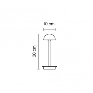 LED Table Lamp Absidiola Mini S (3.5W)