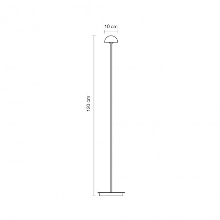 Lámpara de pie LED Absidiola Mini (3.5W)