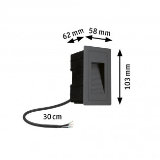Außeneinbau-Downlight Led Hight (4W)