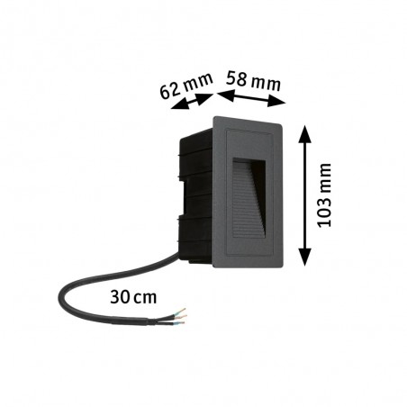 Außeneinbau-Downlight Led Hight (4W)