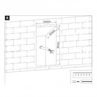 Außeneinbau-Downlight Led Hight (4W)
