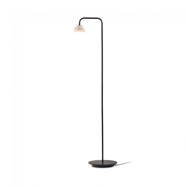 LED Floor Lamp Absidiola Mini Alabaster Arm (3.5W)