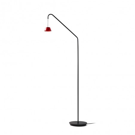 Lámpara de pie LED Absidiola Cónica Arco (3.5W)