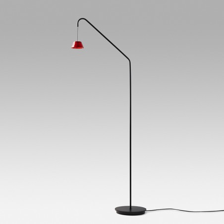 Lámpara de pie LED Absidiola Cónica Arco (3.5W)