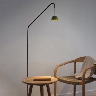Lámpara de pie LED Absidiola Cónica Arco (3.5W)