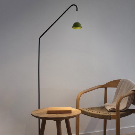 Lámpara de pie LED Absidiola Cónica Arco (3.5W)