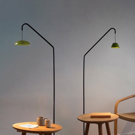 LED Floor Lamp Absidiola Plat Arc (3.5W)