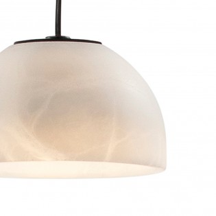 Lámpara colgante LED Absidiola Mini Alabastro (3.5W)