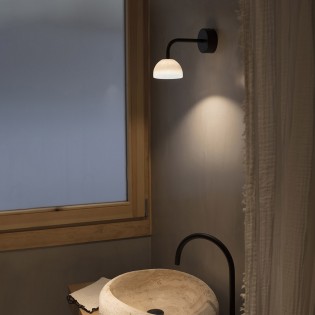 LED Wall Lamp Absidiola Mini Alabaster (3.5W)