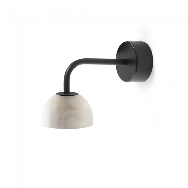 LED Wall Lamp Absidiola Mini Alabaster (3.5W)