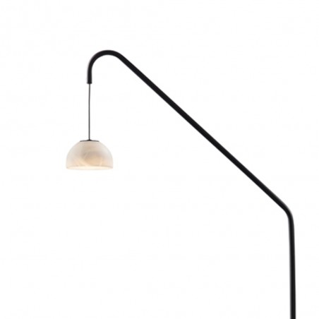 Lámpara de pie LED Absidiola Mini Alabastro Arco (3.5W)
