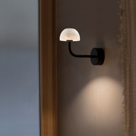 Aplique de pared LED Absidiola Mini Alabastro Indirecto (3.5W)