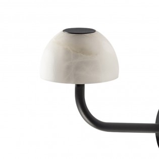 Aplique de pared LED Absidiola Mini Alabastro Indirecto (3.5W)