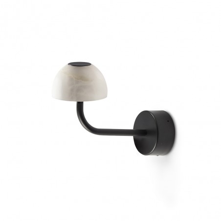 LED Wall Lamp Absidiola Mini Alabaster Indirect (3.5W)